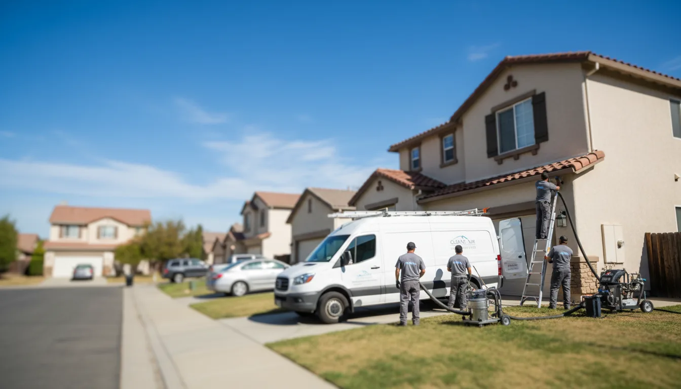 Air Duct Cleaning in Southard, OK near me